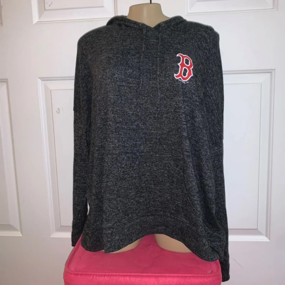 Boston Red Sox Plush Hoodie